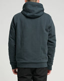 Salty Crew Anchor Quilted Zip Fleece Coal/Black – clothing - jackets / jumpers built for performance and reliability.
