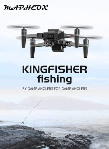 Kingfisher Drone 2 batteries