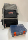 Vexed Tackle Storage Backpack – fishing - tackle management built for performance and reliability.