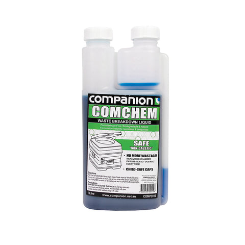 Companion Chomchem Toilet Chemical 1ltr
