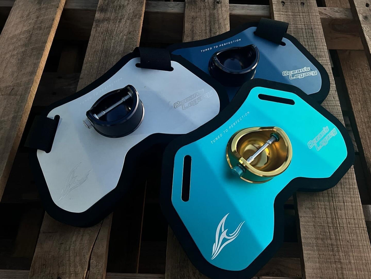 Ocean's Legacy Twin Bearing Pin Fighting Gimbal