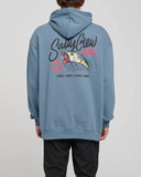Salty Crew Cast Off Hoodie - Dark Slate – clothing - jackets / jumpers built for performance and reliability.