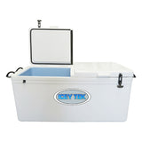 Icey Tek 90L Split Lid Ice Box White *IN-STORE PICKUP ONLY* – xx - esky boxes / bags built for performance and reliability.