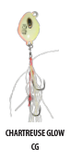 Vexed Micro Meat – fishing - lures - jigs / metals built for performance and reliability.