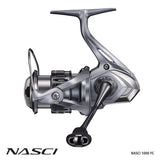 Shimano 2021 Nasci FC – fishing - reels - spin built for performance and reliability.
