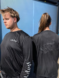 Whiteys Custom Dhu Fish Tech Tee LS – clothing - fishing shirts built for performance and reliability.