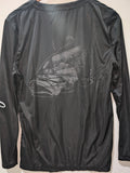 Whiteys Custom Dhu Fish Tech Tee LS – clothing - fishing shirts built for performance and reliability.