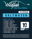 Wildfish Fly Pack – fishing - lures - other (fly/skirts/spinners ect) built for performance and reliability.