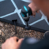 TieGear Flat Terra 8pk – camping - accessories built for performance and reliability.