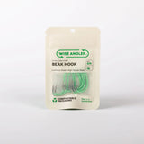 Wise Angler Beak Hook - Extra Long Point Luminous Green – fishing - terminal built for performance and reliability.