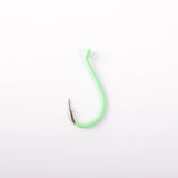 Wise Angler Beak Hook - Extra Long Point Luminous Green – fishing - terminal built for performance and reliability.
