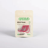 Wise Angler Beak Hook - Extra Long Point Pink – fishing - terminal built for performance and reliability.