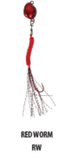 Vexed Bottom Worm Long Shank – fishing - lures - jigs / metals built for performance and reliability.