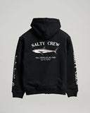 Salty Crew Bruce Boys Zip Thru Fleece – clothing - jackets / jumpers built for performance and reliability.