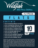 Wildfish Fly Pack – fishing - lures - other (fly/skirts/spinners ect) built for performance and reliability.