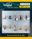 Wildfish Fly Pack – fishing - lures - other (fly/skirts/spinners ect) built for performance and reliability.