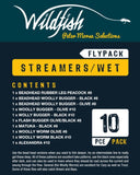 Wildfish Fly Pack – fishing - lures - other (fly/skirts/spinners ect) built for performance and reliability.
