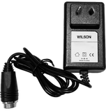 Wilson Electric Assist Battery with strap-to-rod design for fishing reels
Compact 14.4V Wilson electric reel battery with battery life indicator
Angler using Wilson 10Ah electric assist battery strapped to rod
Wilson electric assist battery mounted on fishing rod during fight
Wilson Electric Assist Batteries available in 3.5Ah, 7Ah, and 10Ah models