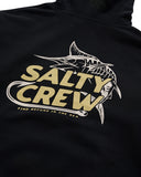 Salty Crew Hook Up MW Fleece - Black – clothing - shirts / singlets built for performance and reliability.