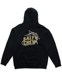 Salty Crew Hook Up MW Fleece - Black – clothing - shirts / singlets built for performance and reliability.