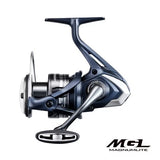 Shimano Miravel spinning reel with lightweight CI4+ body