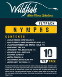 Wildfish Fly Pack – fishing - lures - other (fly/skirts/spinners ect) built for performance and reliability.