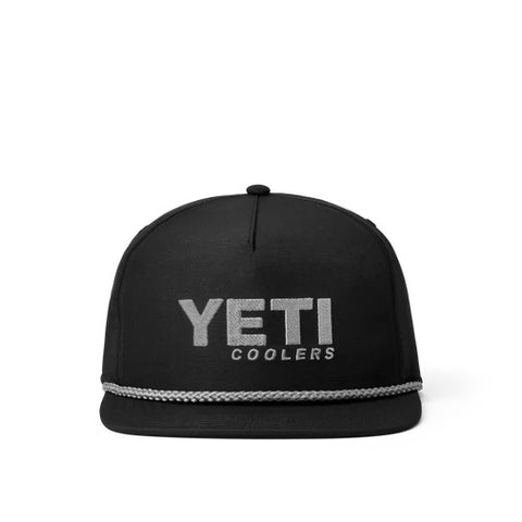 Yeti Coolers Flat Brim Rope Hat *IN-STORE PICKUP ONLY*