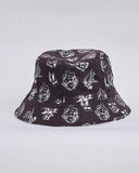 The Mad Hueys The Sailor Anchor Reversible Terry Bucket Hat