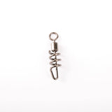 Wise Angler Screw Snap Rolling Swivel – fishing - terminal built for performance and reliability.