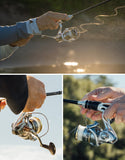 Shimano Sedona FJ Spin Reel - NEW 2023