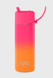 Frank Green 20oz Stainless Steel Ceramic Bottle Gradient (Straw Lid) – camping - cookware / drinkware built for performance and reliability.