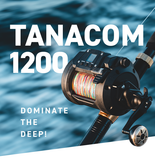 Daiwa Tanacom Electric Reels – fishing - reels - electric built for performance and reliability.