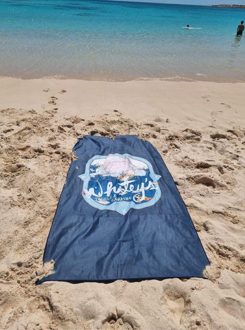 Two Great Whites Sand Free Beach Towel & Pouch
