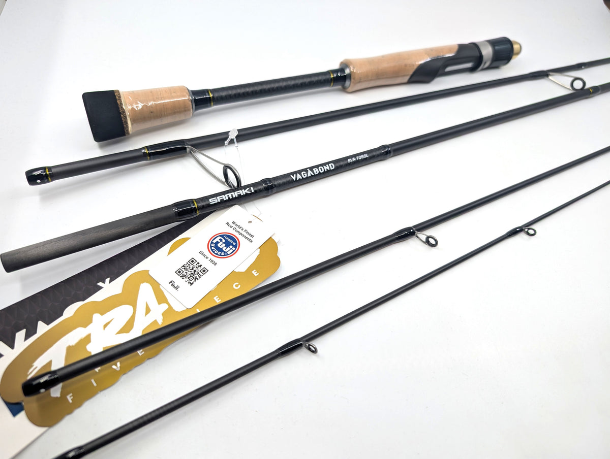 Samaki Drifter Travel Rod main image 1