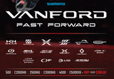 Shimano 24 Vanford FA – fishing - reels - spin built for performance and reliability.