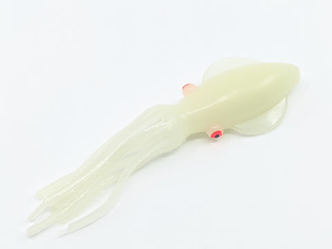 Glow Squid 100mm 10pk