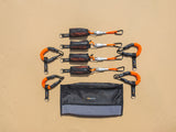 TieGear 180 Deg Awning / Gazebo 4 Pack – camping - accessories built for performance and reliability.
