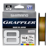 Shimano Grappler 8 Braid – fishing - line built for performance and reliability.