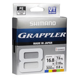 Shimano Grappler 8 Braid – fishing - line built for performance and reliability.
