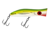 Halco Roosta Popper 105 – fishing - lures - hardbodies built for performance and reliability.