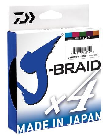 Daiwa J-Braid X4 300m