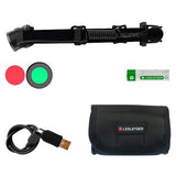 Led Lenser MH10 Rechargeable Headlamp – camping - lighting built for performance and reliability.