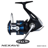 Shimano 2021 Nexave FI – fishing - reels - spin built for performance and reliability.