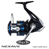 Shimano 2021 Nexave FI – fishing - reels - spin built for performance and reliability.