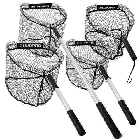 Shimano Silicone Landing Nets *IN-STORE PICKUP ONLY*