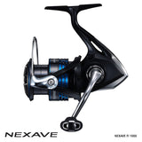 Shimano 2021 Nexave FI – fishing - reels - spin built for performance and reliability.