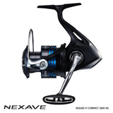 Shimano 2021 Nexave FI – fishing - reels - spin built for performance and reliability.