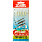 Wasabi Bait Catcher Rig Twin Pack – fishing - rigs built for performance and reliability.