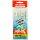 Wasabi Bait Catcher Rig Twin Pack – fishing - rigs built for performance and reliability.