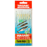 Wasabi Bait Catcher Rig Twin Pack – fishing - rigs built for performance and reliability.